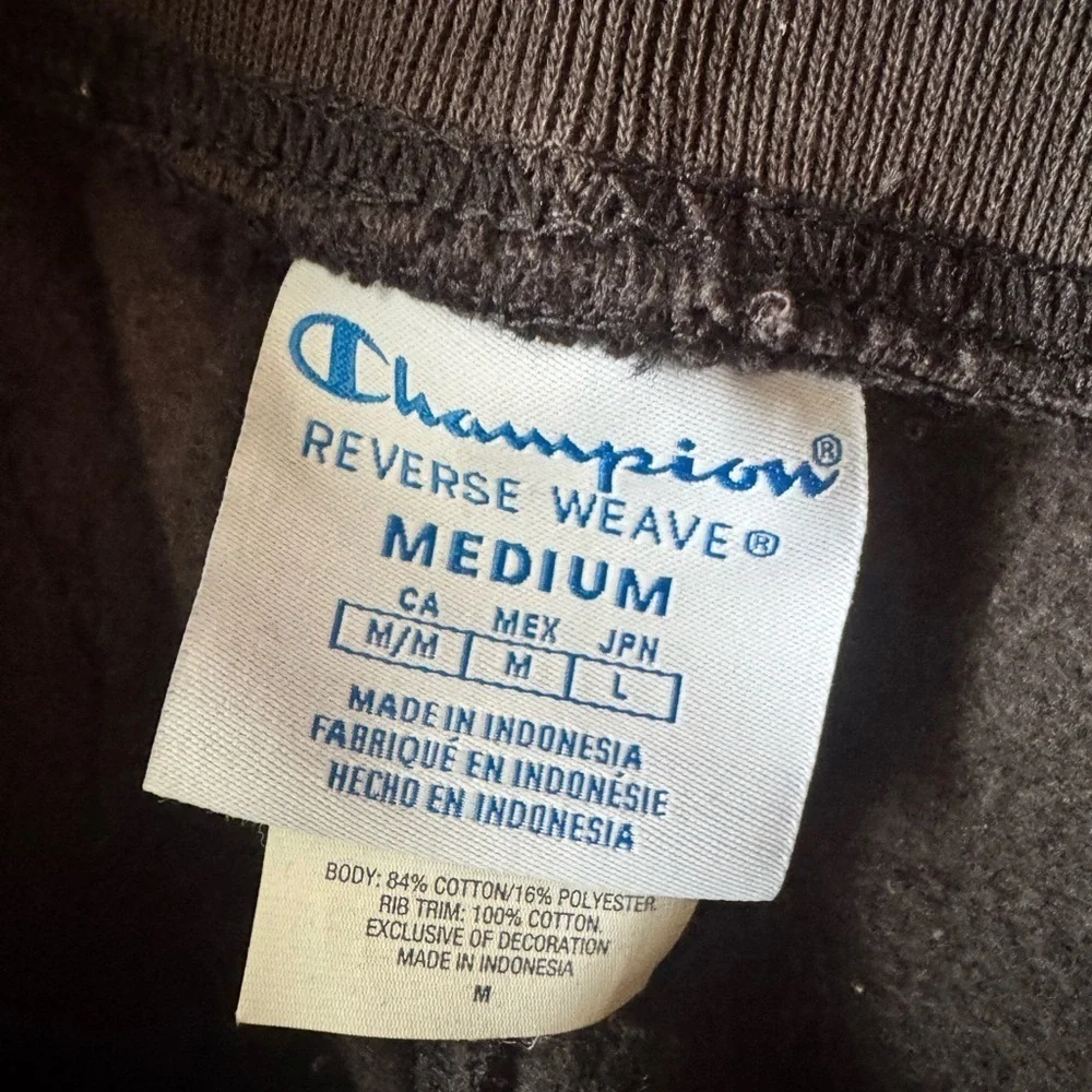 Champion Reverse Weave Big C Logo Tapered Joggers